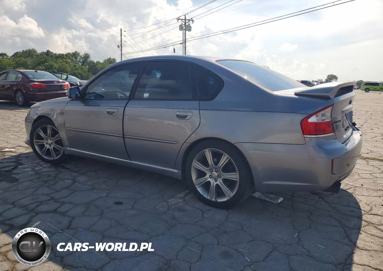 2008 Subaru Legacy 3.0R Limited VIN:4S3BL856084225258 - 2
