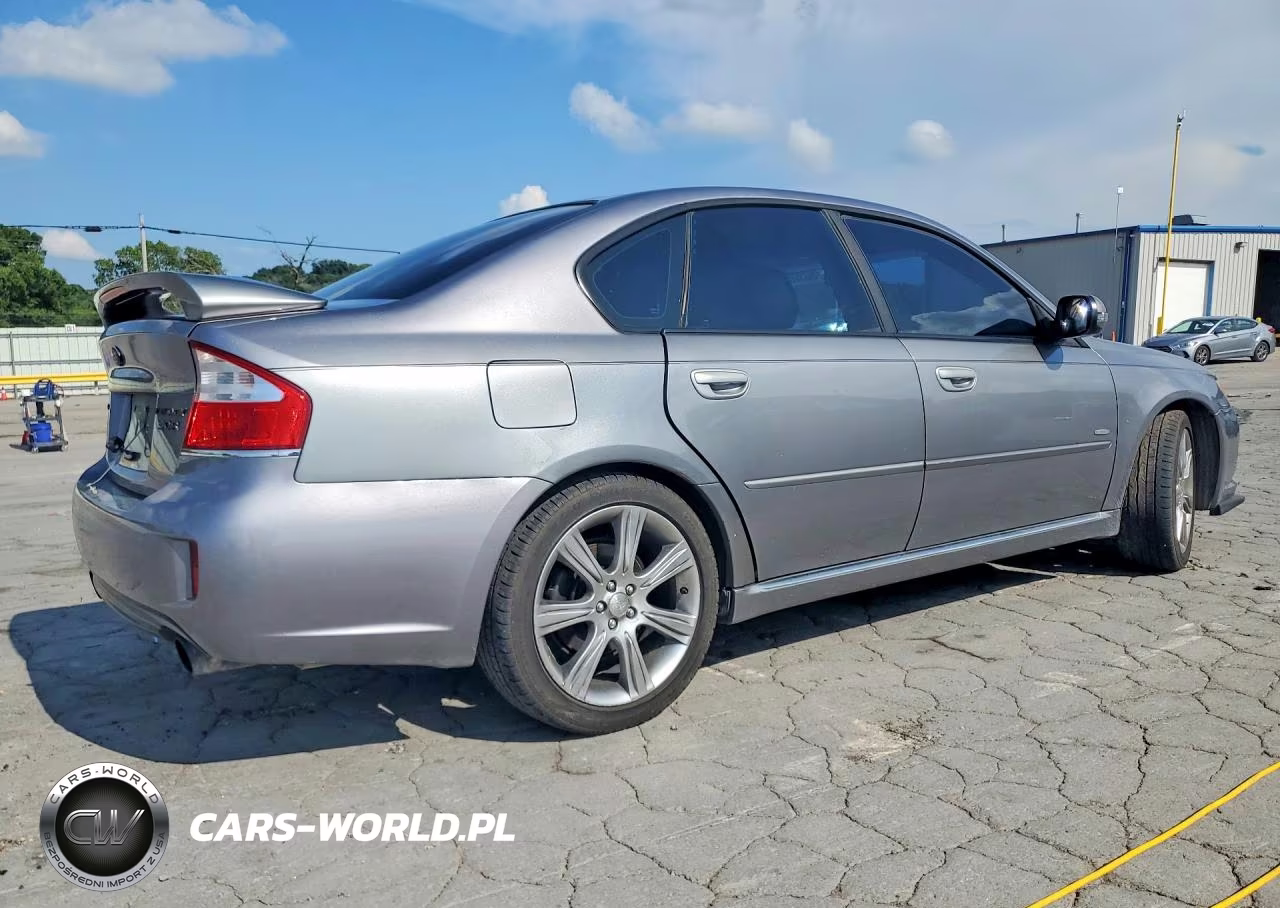 2008 Subaru Legacy 3.0R Limited VIN:4S3BL856084225258 - 3