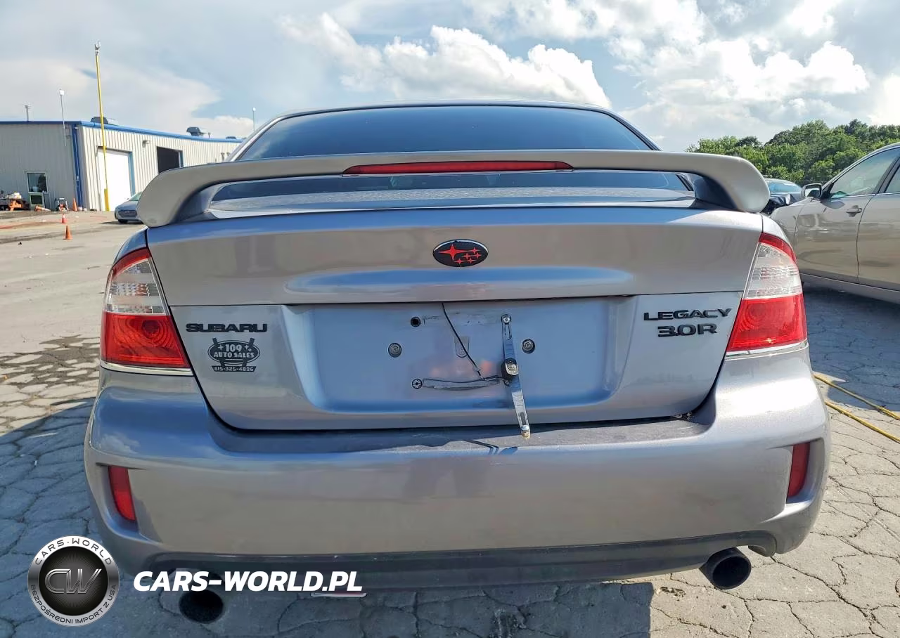 2008 Subaru Legacy 3.0R Limited VIN:4S3BL856084225258 - 6