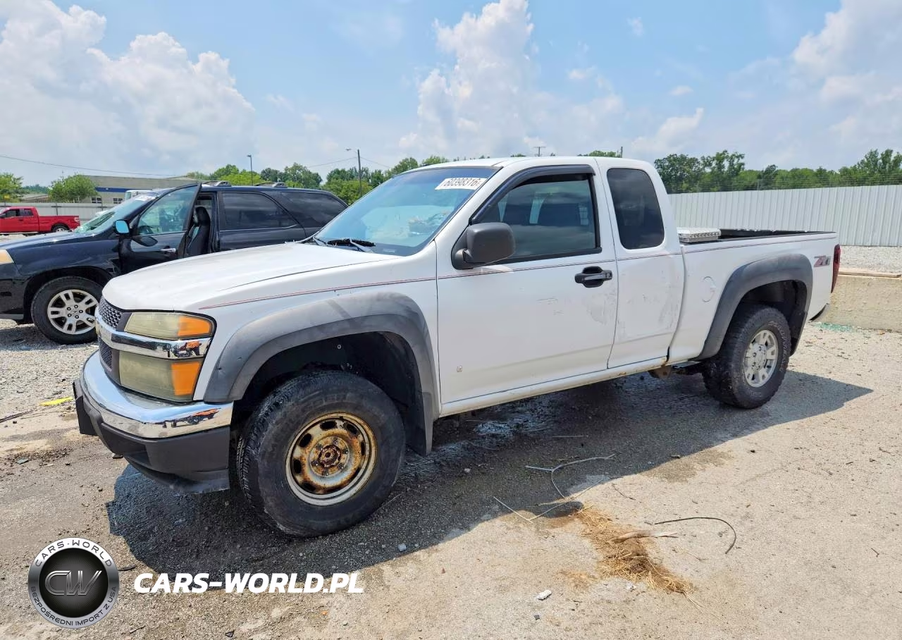 2007 Chevrolet Colorado