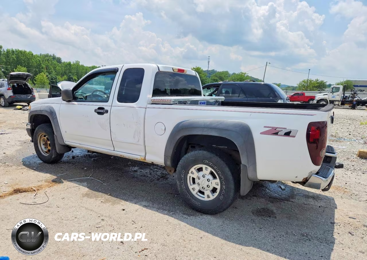 2007 Chevrolet Colorado VIN:1GCDS19E278253378 - 2