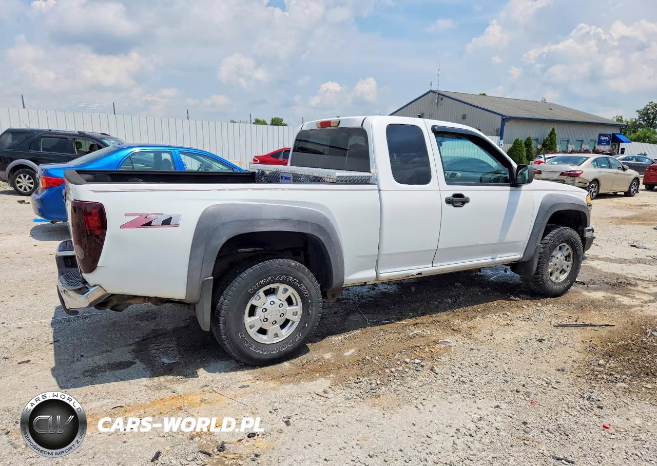 2007 Chevrolet Colorado VIN:1GCDS19E278253378 - 3
