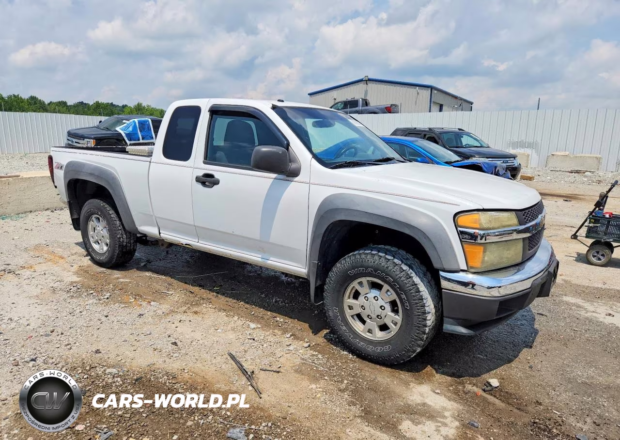 2007 Chevrolet Colorado VIN:1GCDS19E278253378 - 4