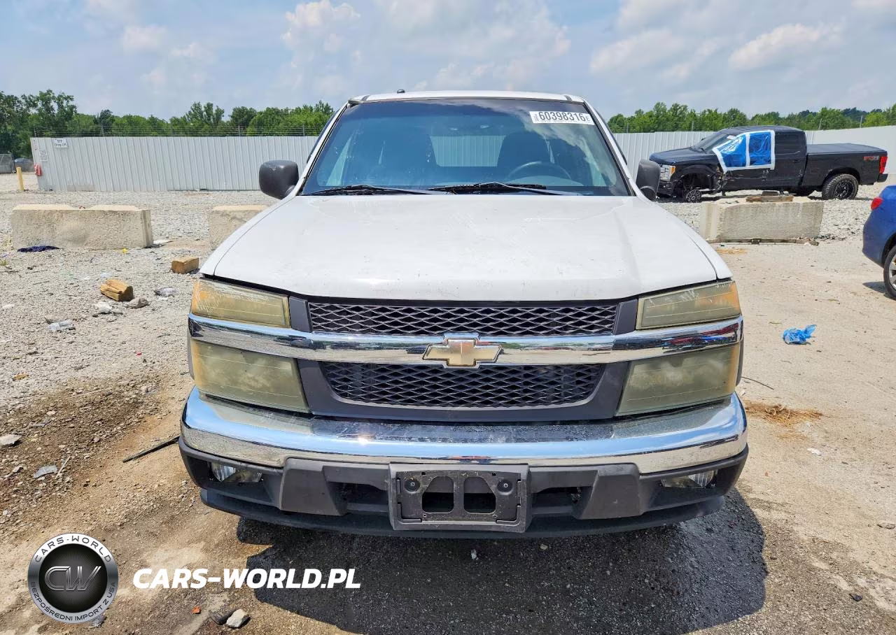 2007 Chevrolet Colorado VIN:1GCDS19E278253378 - 5