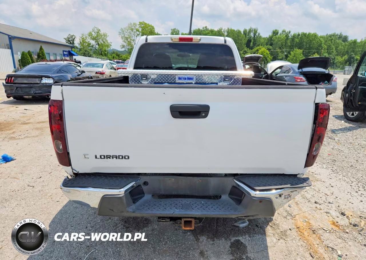 2007 Chevrolet Colorado VIN:1GCDS19E278253378 - 6