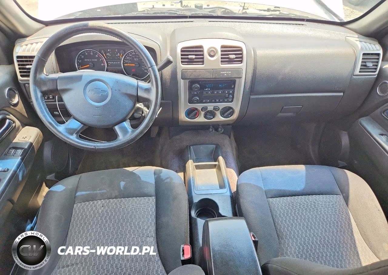 2007 Chevrolet Colorado VIN:1GCDS19E278253378 - 8
