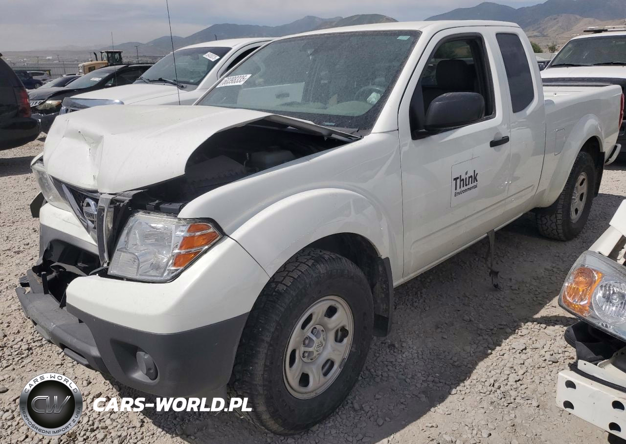 2021 Nissan Frontier S