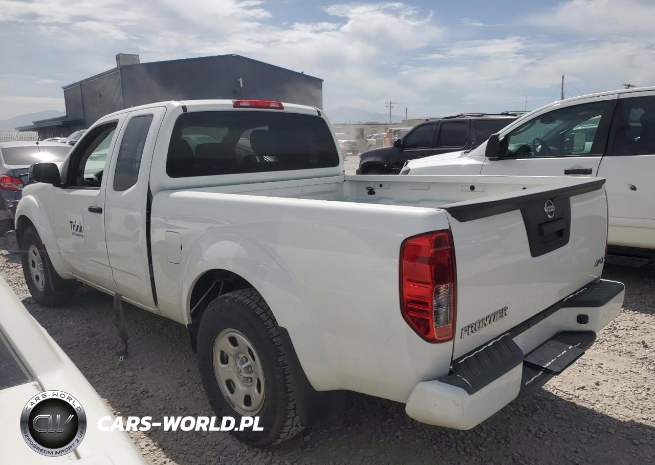 2021 Nissan Frontier S VIN:1N6ED0CF6MN712884 - 2