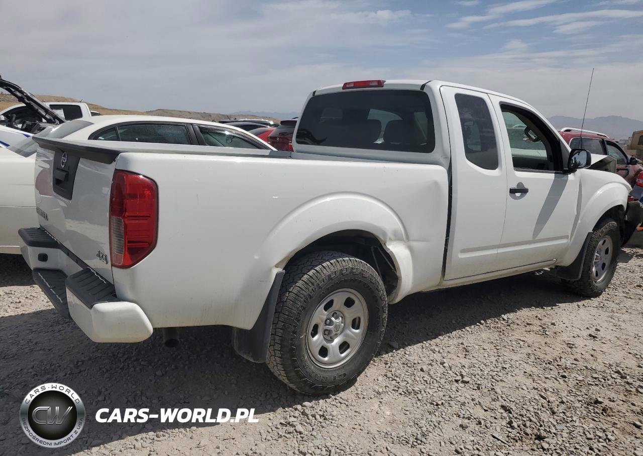 2021 Nissan Frontier S VIN:1N6ED0CF6MN712884 - 3