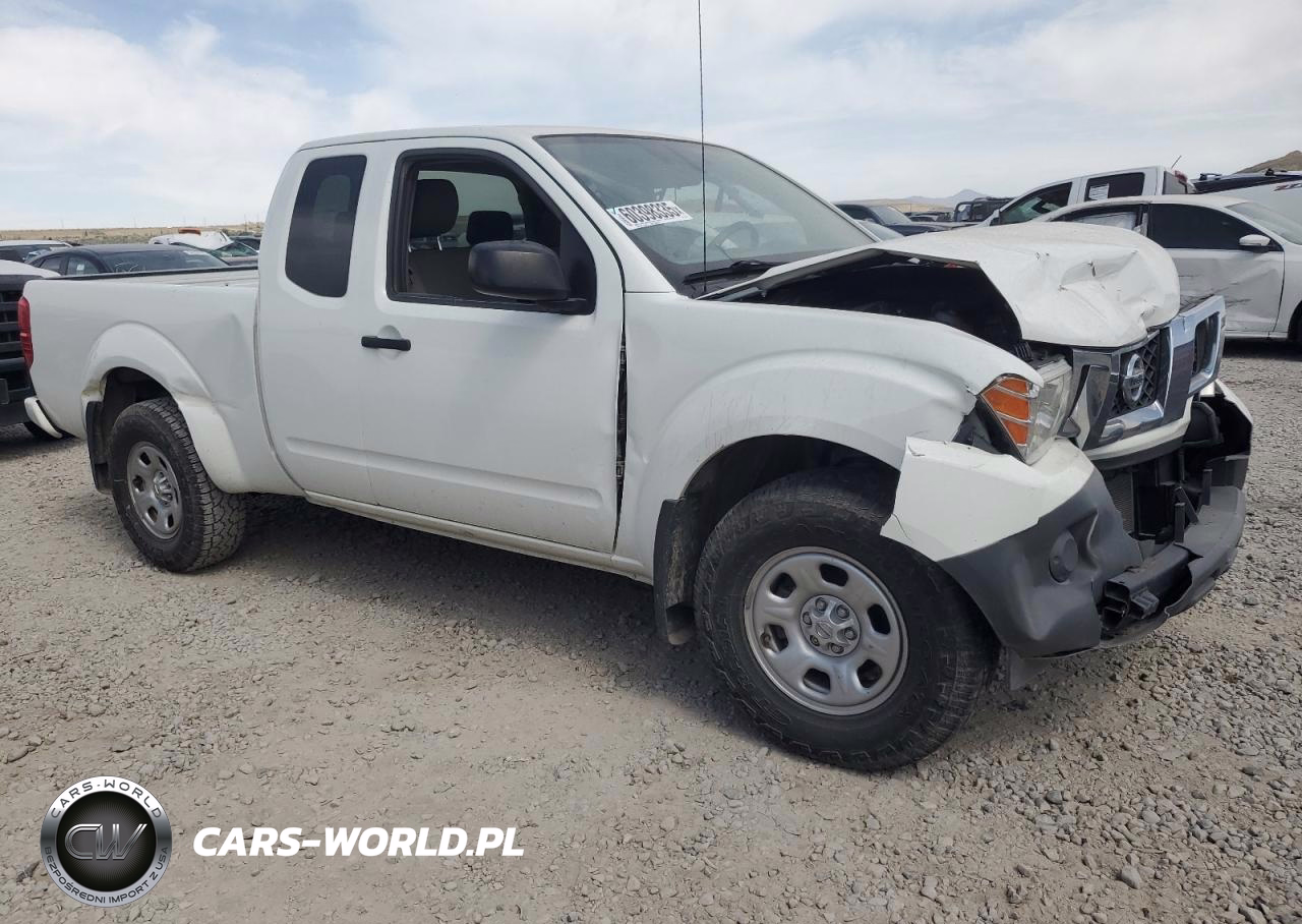 2021 Nissan Frontier S VIN:1N6ED0CF6MN712884 - 4
