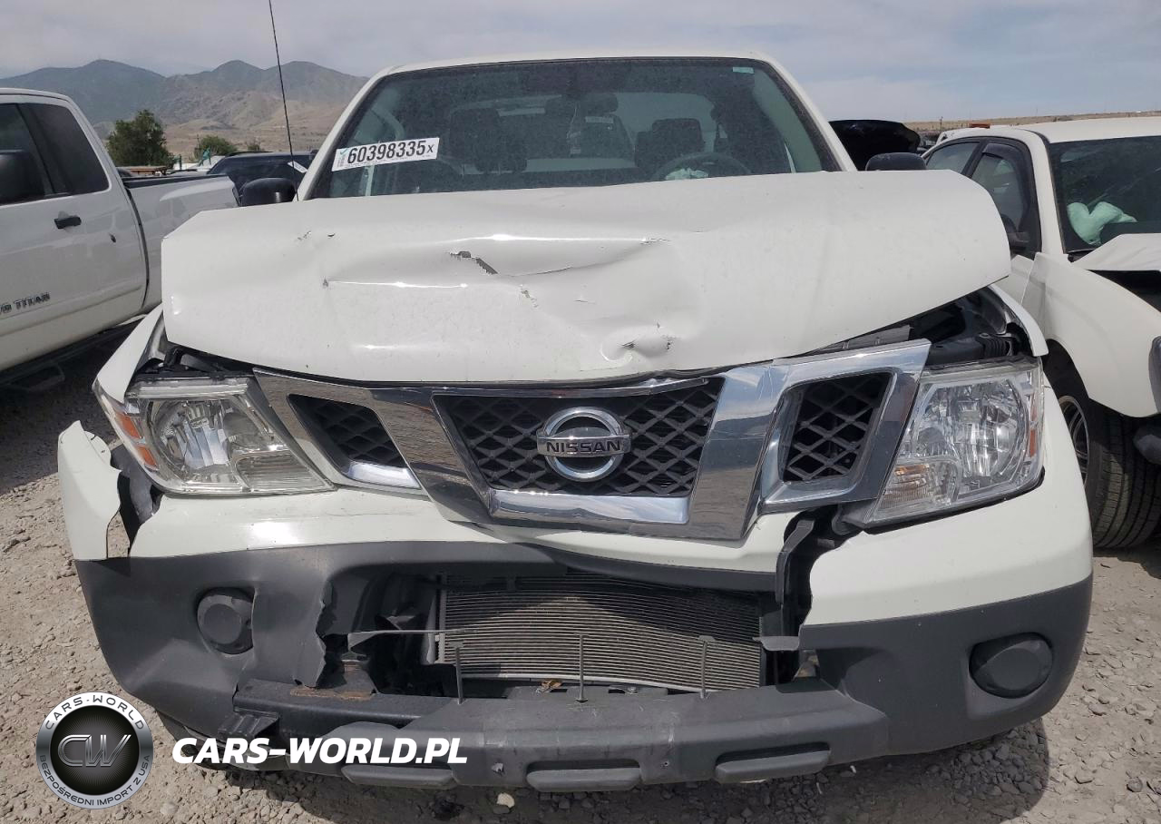 2021 Nissan Frontier S VIN:1N6ED0CF6MN712884 - 5