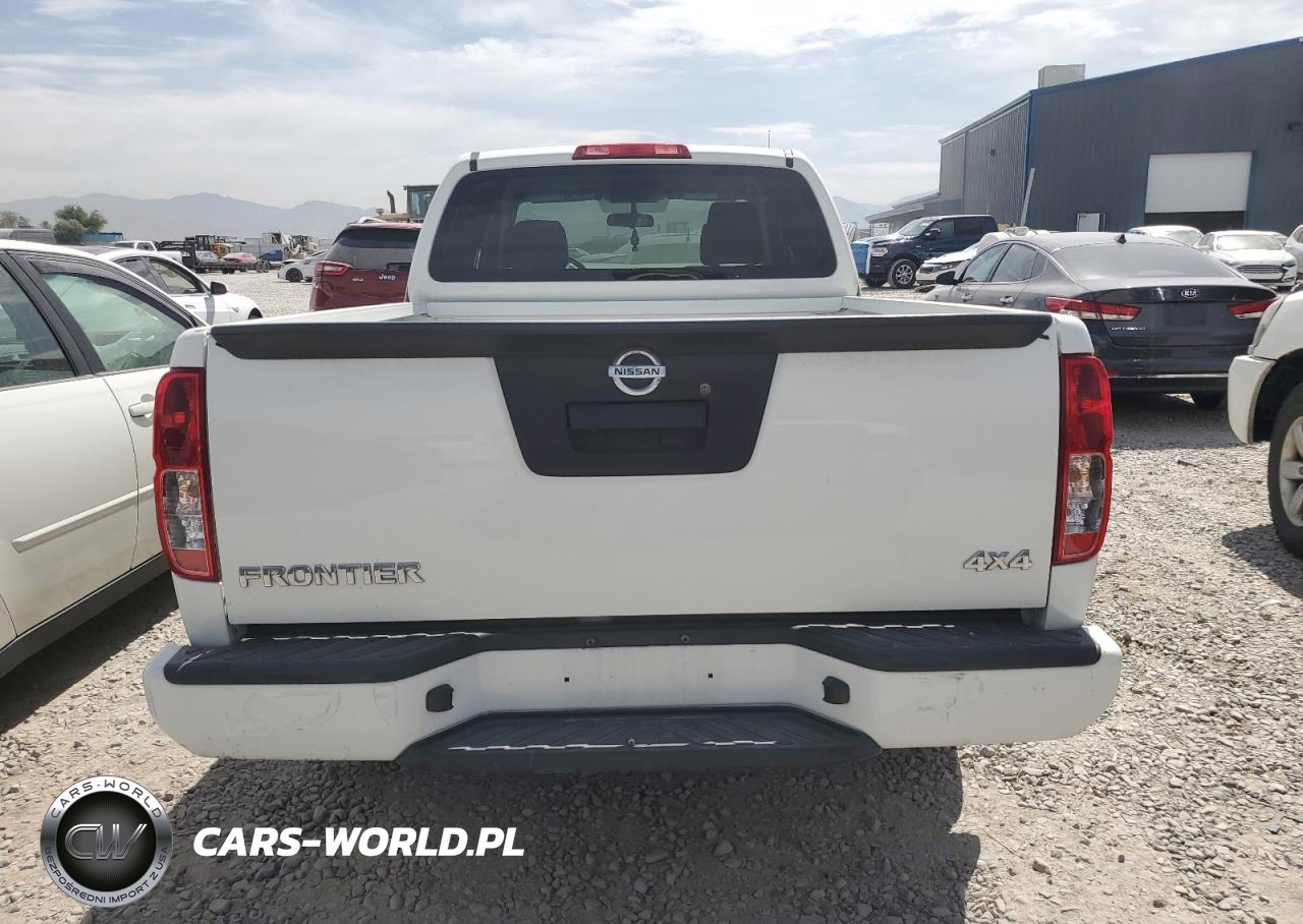 2021 Nissan Frontier S VIN:1N6ED0CF6MN712884 - 6