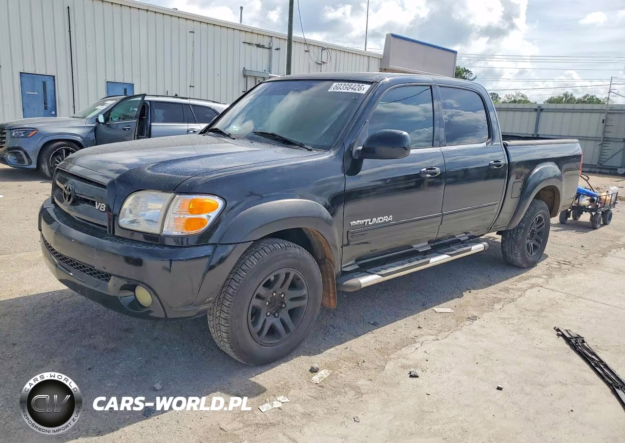 2004 Toyota Tundra Double Cab Limited