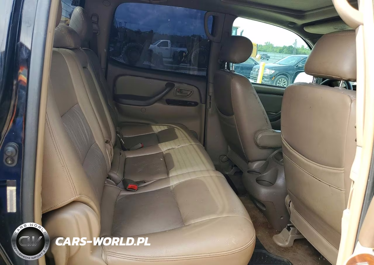 2004 Toyota Tundra Double Cab Limited VIN:5TBET38144S453707 - 10