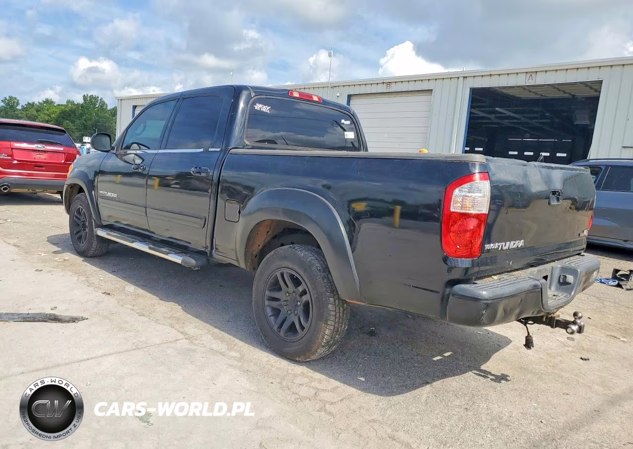 2004 Toyota Tundra Double Cab Limited VIN:5TBET38144S453707 - 2