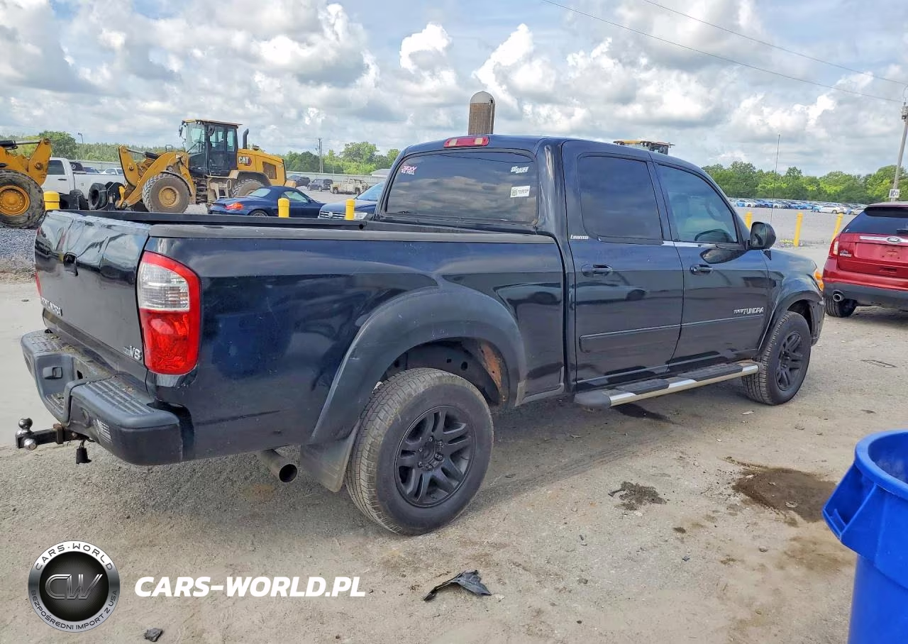 2004 Toyota Tundra Double Cab Limited VIN:5TBET38144S453707 - 3