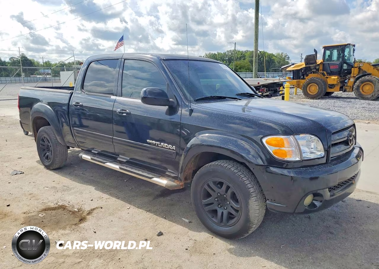 2004 Toyota Tundra Double Cab Limited VIN:5TBET38144S453707 - 4