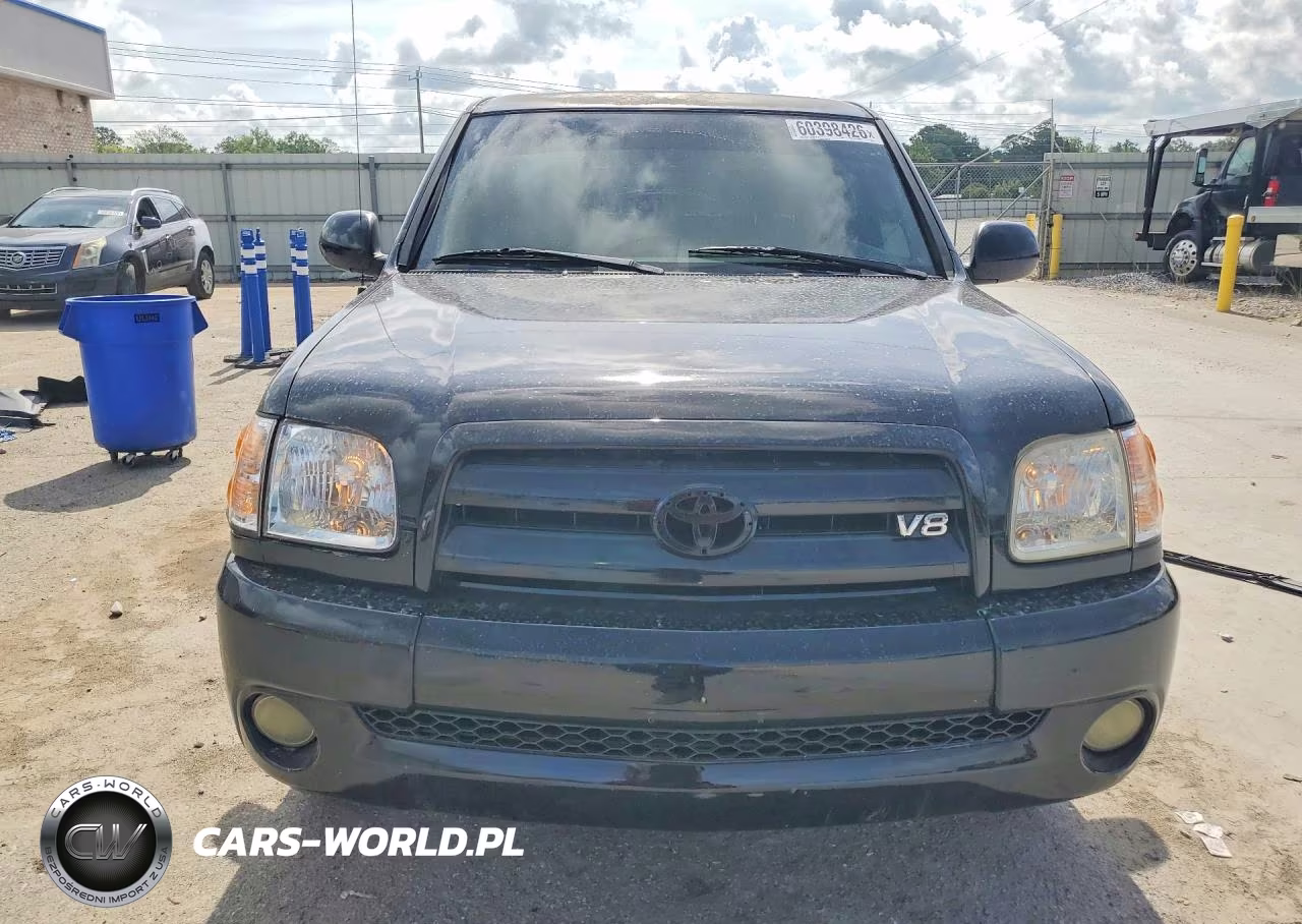 2004 Toyota Tundra Double Cab Limited VIN:5TBET38144S453707 - 5