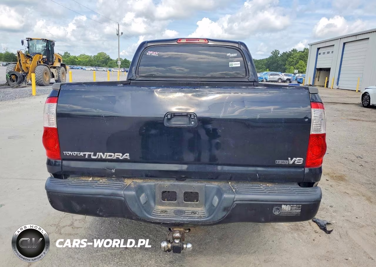 2004 Toyota Tundra Double Cab Limited VIN:5TBET38144S453707 - 6