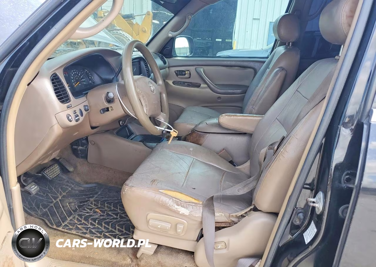 2004 Toyota Tundra Double Cab Limited VIN:5TBET38144S453707 - 7