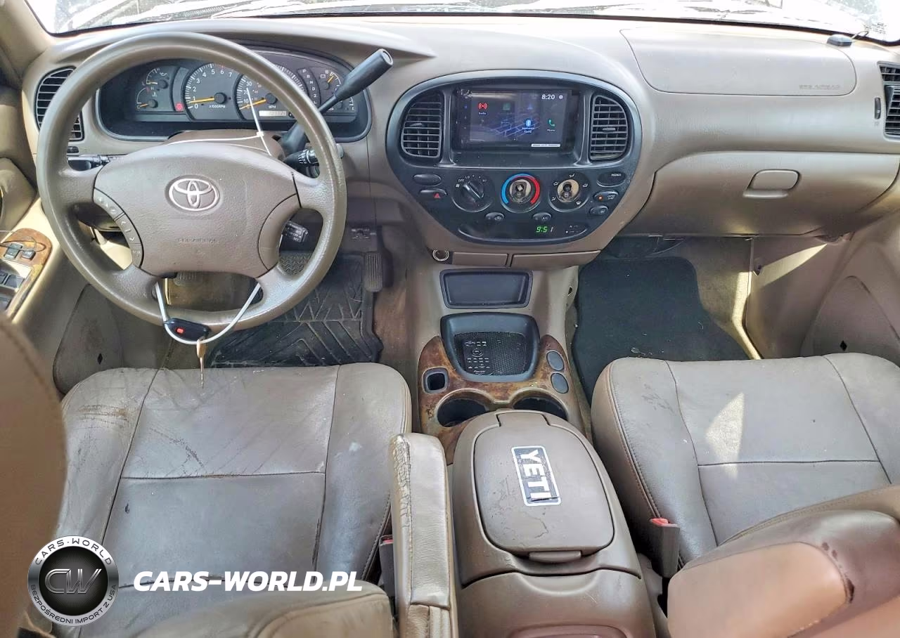 2004 Toyota Tundra Double Cab Limited VIN:5TBET38144S453707 - 8