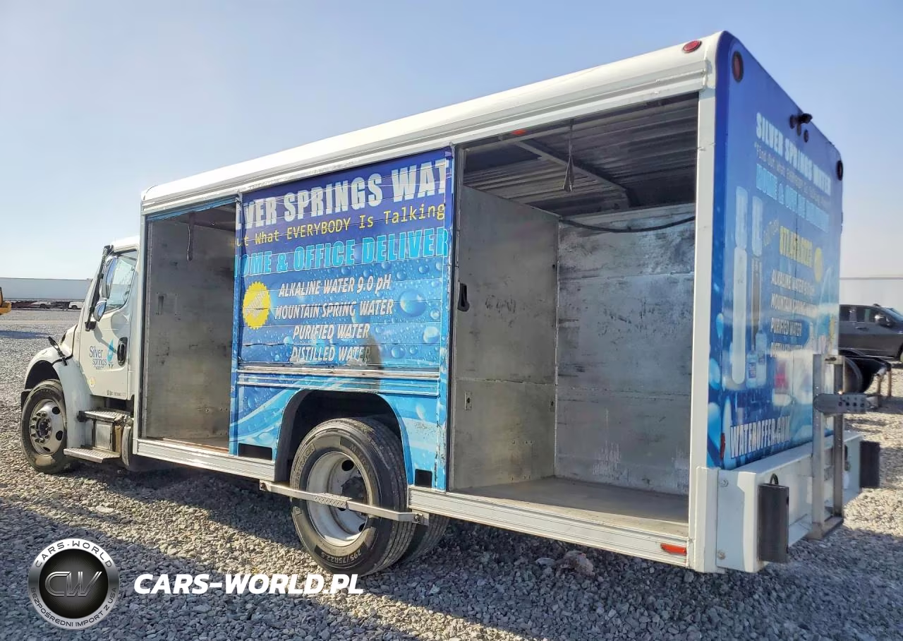 2013 Freightliner Business Class M2 Delivery Truck VIN:1FVACWDT9DHFE3084 - 2