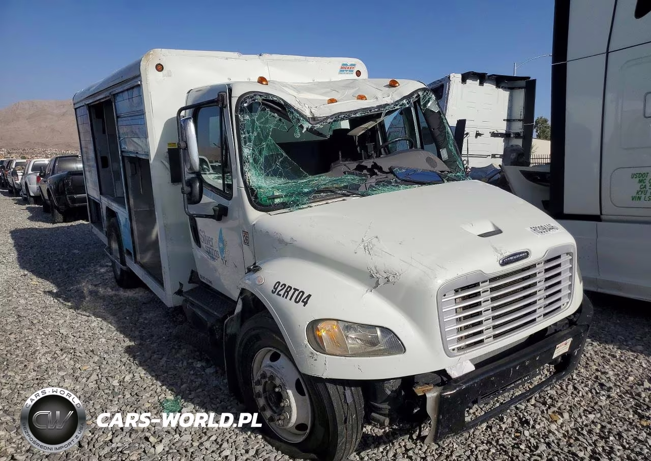 2013 Freightliner Business Class M2 Delivery Truck VIN:1FVACWDT9DHFE3084 - 4