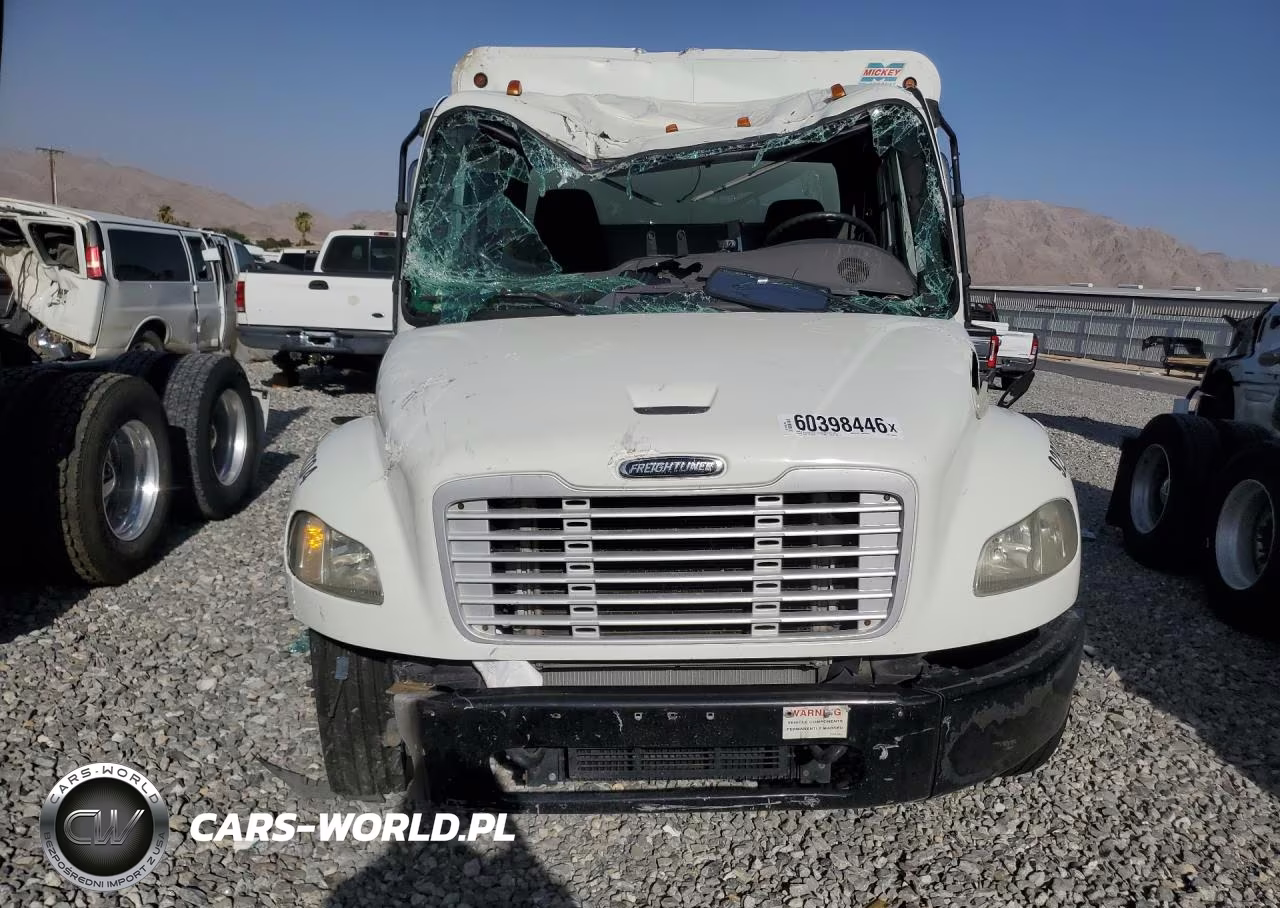 2013 Freightliner Business Class M2 Delivery Truck VIN:1FVACWDT9DHFE3084 - 5