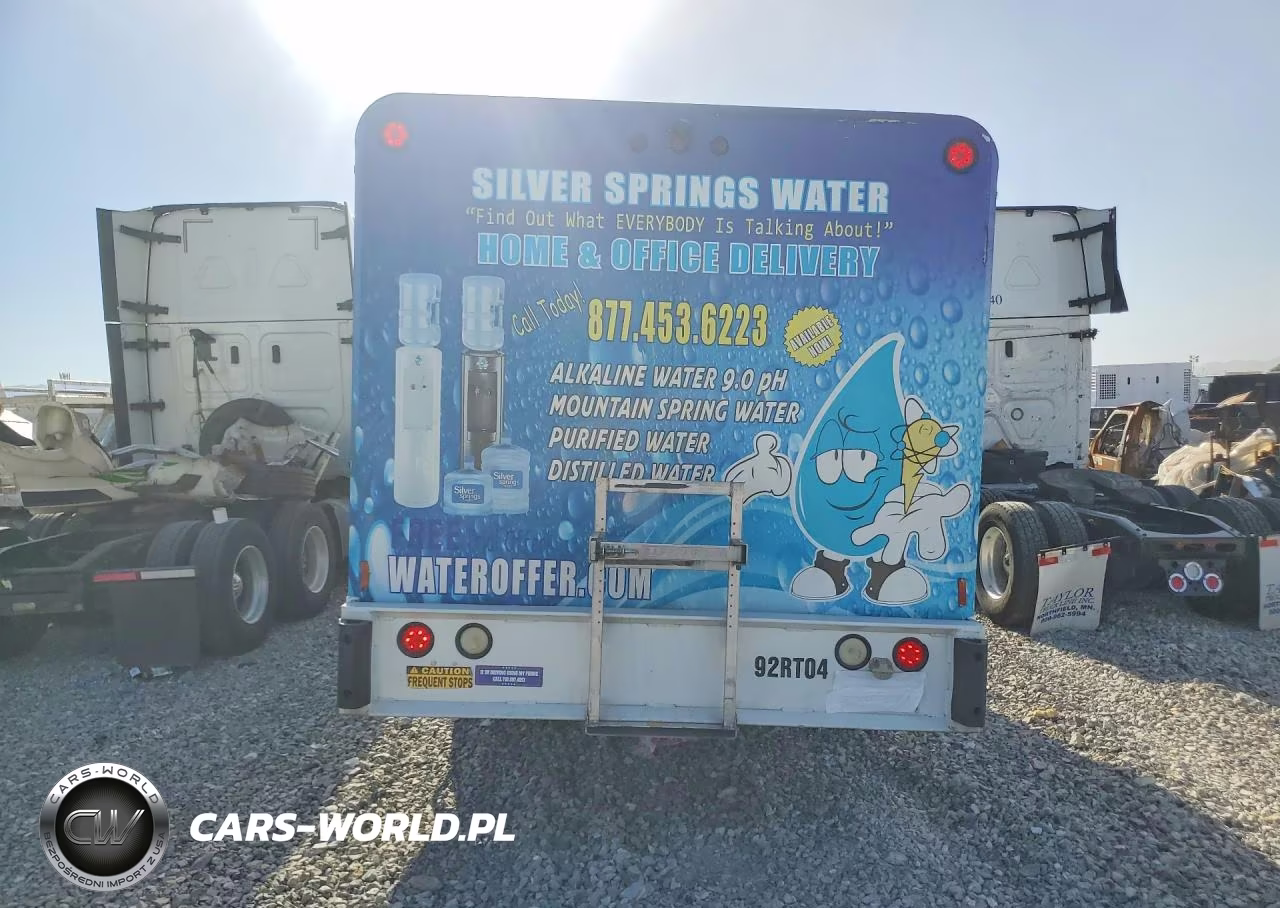 2013 Freightliner Business Class M2 Delivery Truck VIN:1FVACWDT9DHFE3084 - 6