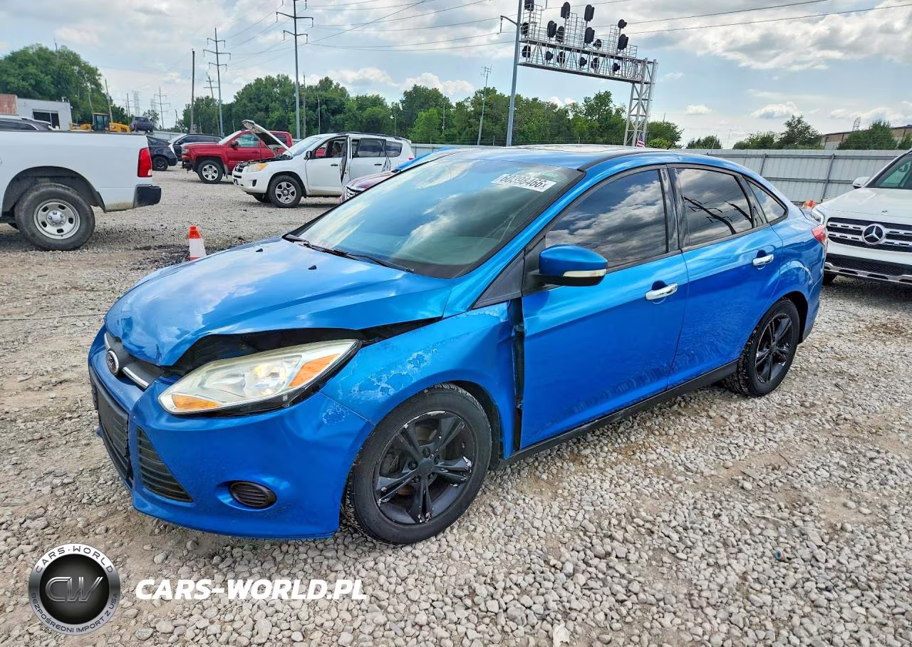 2014 Ford Focus Se – zdjęcie 1 z 12