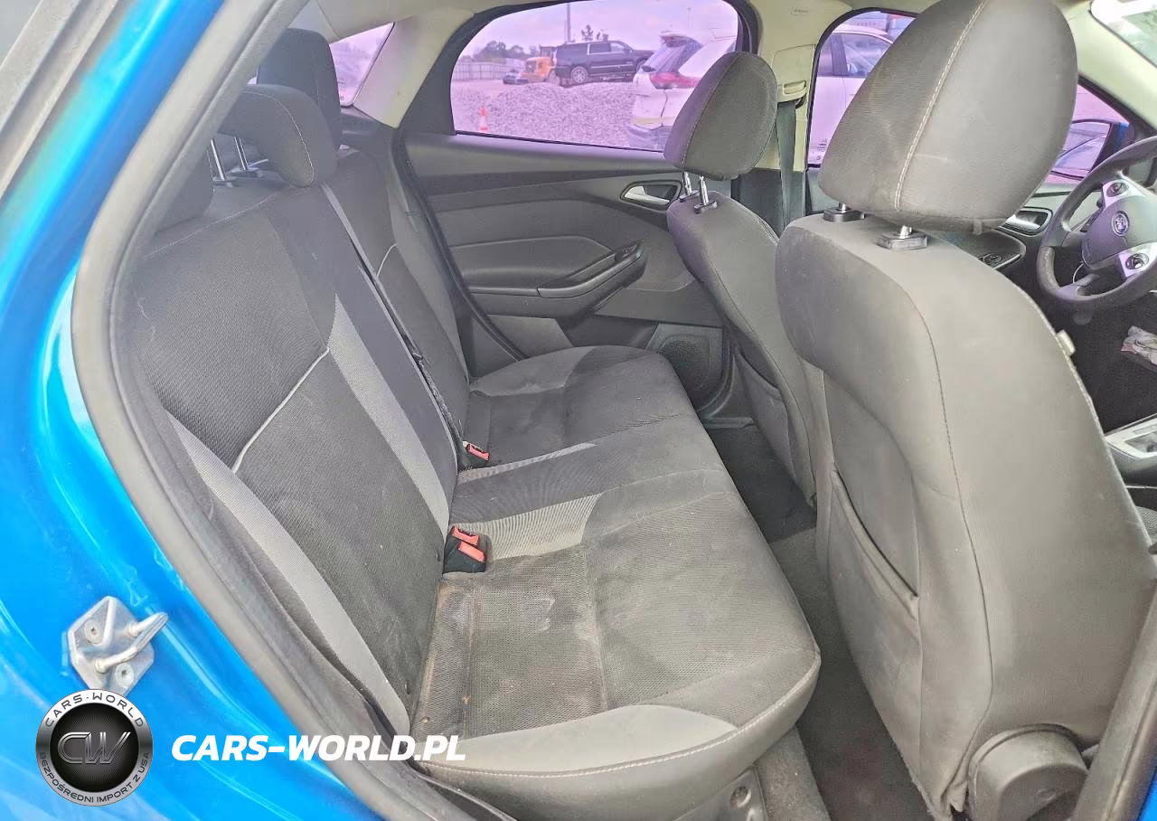 2014 Ford Focus Se VIN:1FADP3F2XEL378698 - 10