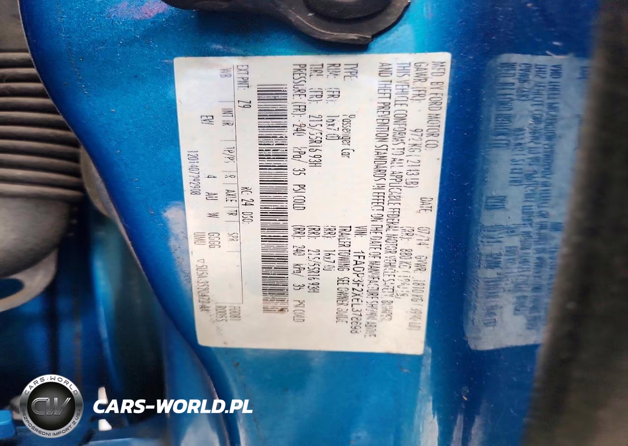 2014 Ford Focus Se VIN:1FADP3F2XEL378698 - 12