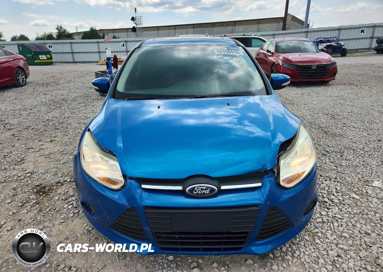 2014 Ford Focus Se VIN:1FADP3F2XEL378698 - 5