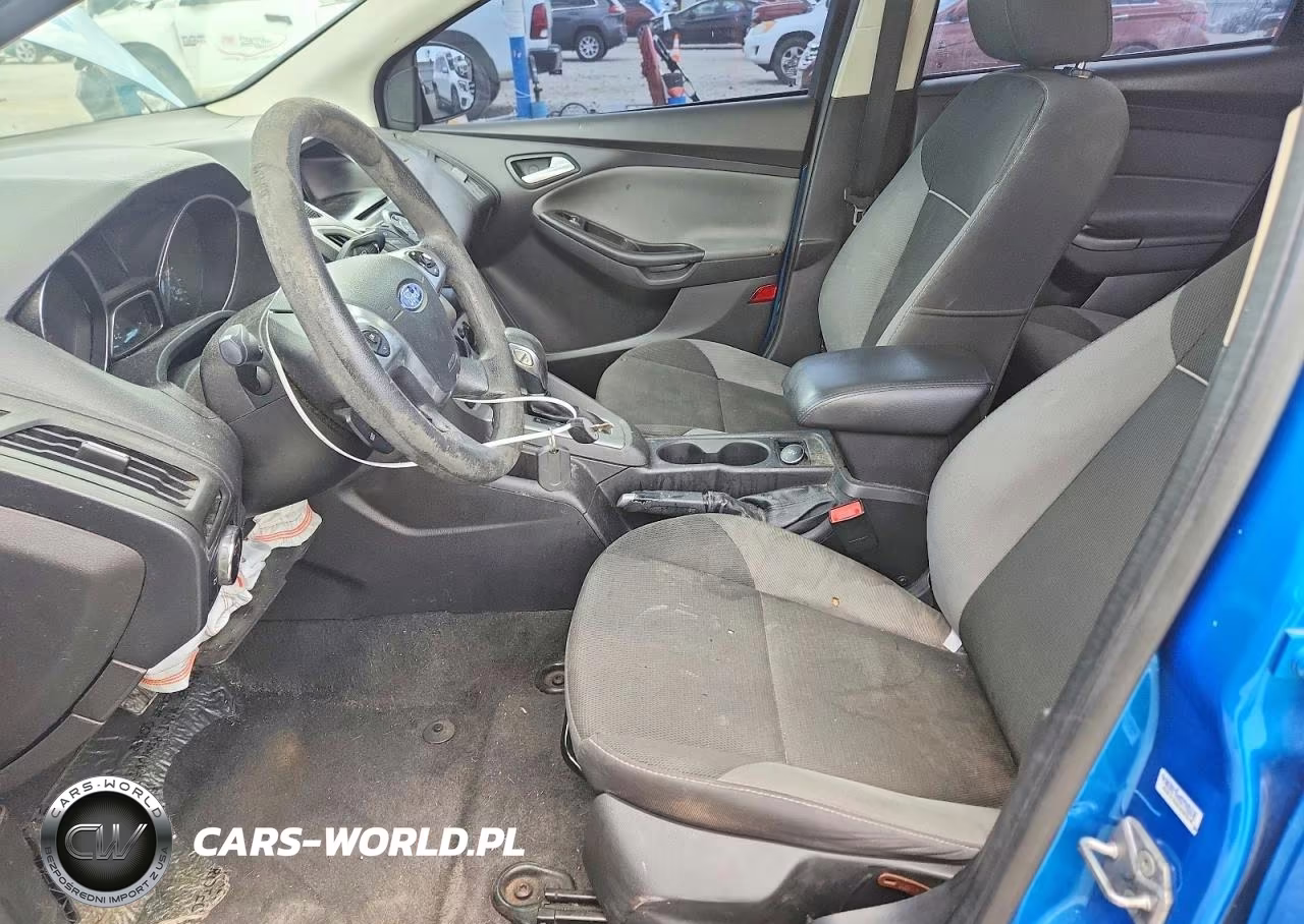 2014 Ford Focus Se VIN:1FADP3F2XEL378698 - 7