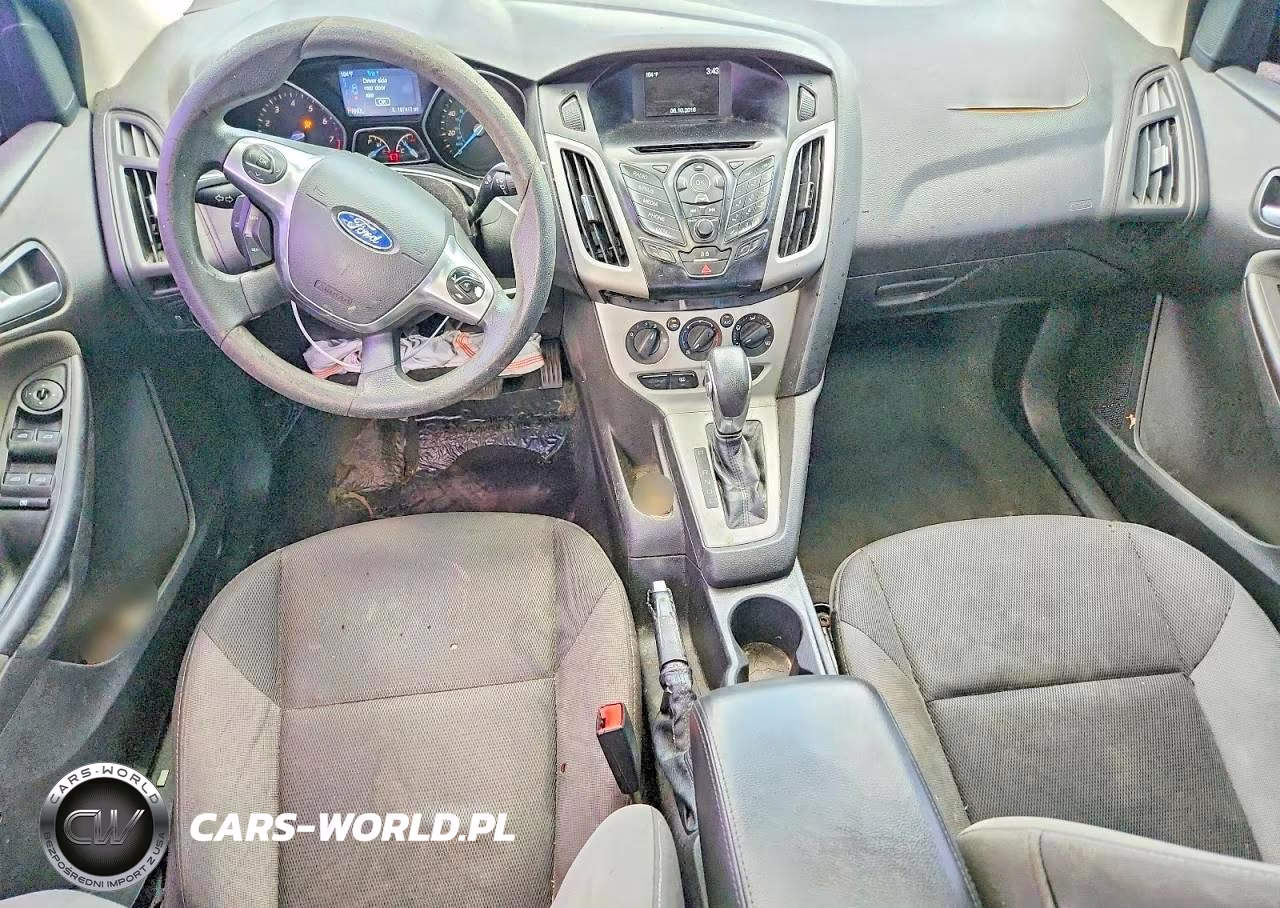 2014 Ford Focus Se VIN:1FADP3F2XEL378698 - 8