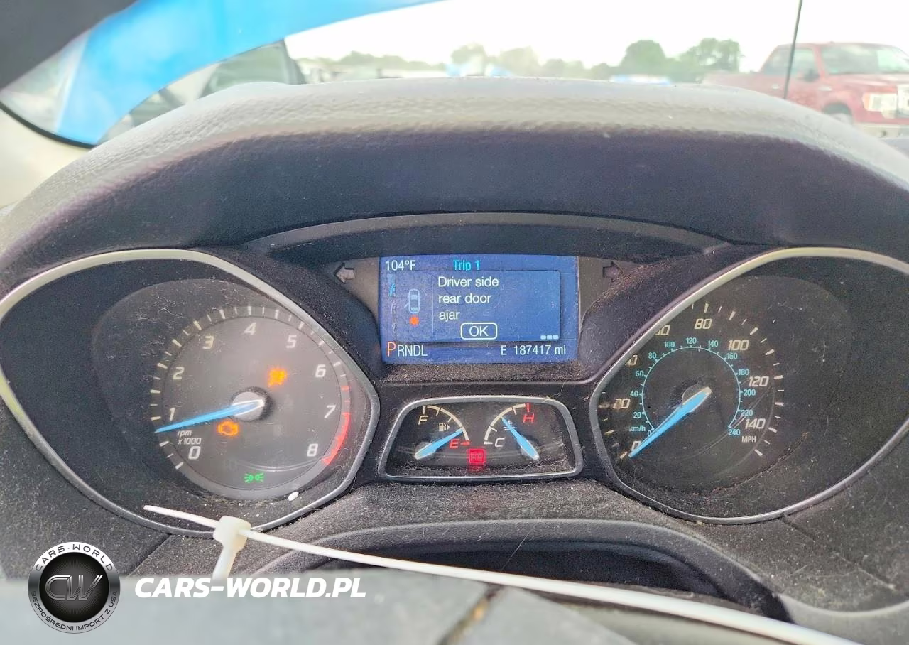 2014 Ford Focus Se VIN:1FADP3F2XEL378698 - 9