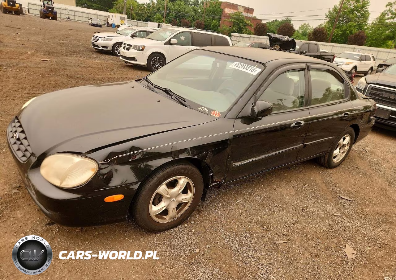 2000 Hyundai Sonata Gl