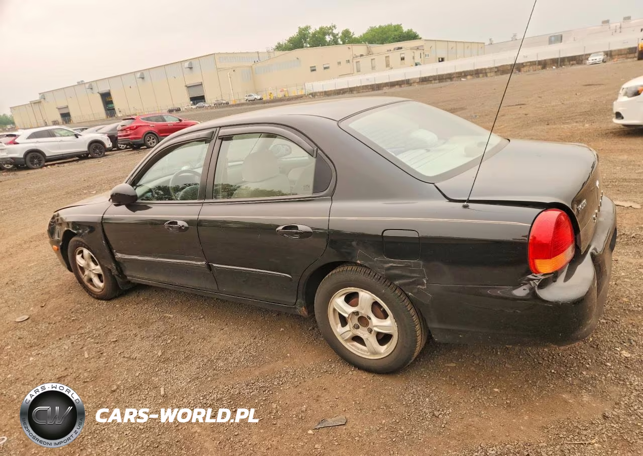 2000 Hyundai Sonata Gl VIN:KMHWF25S7YA179251 - 2