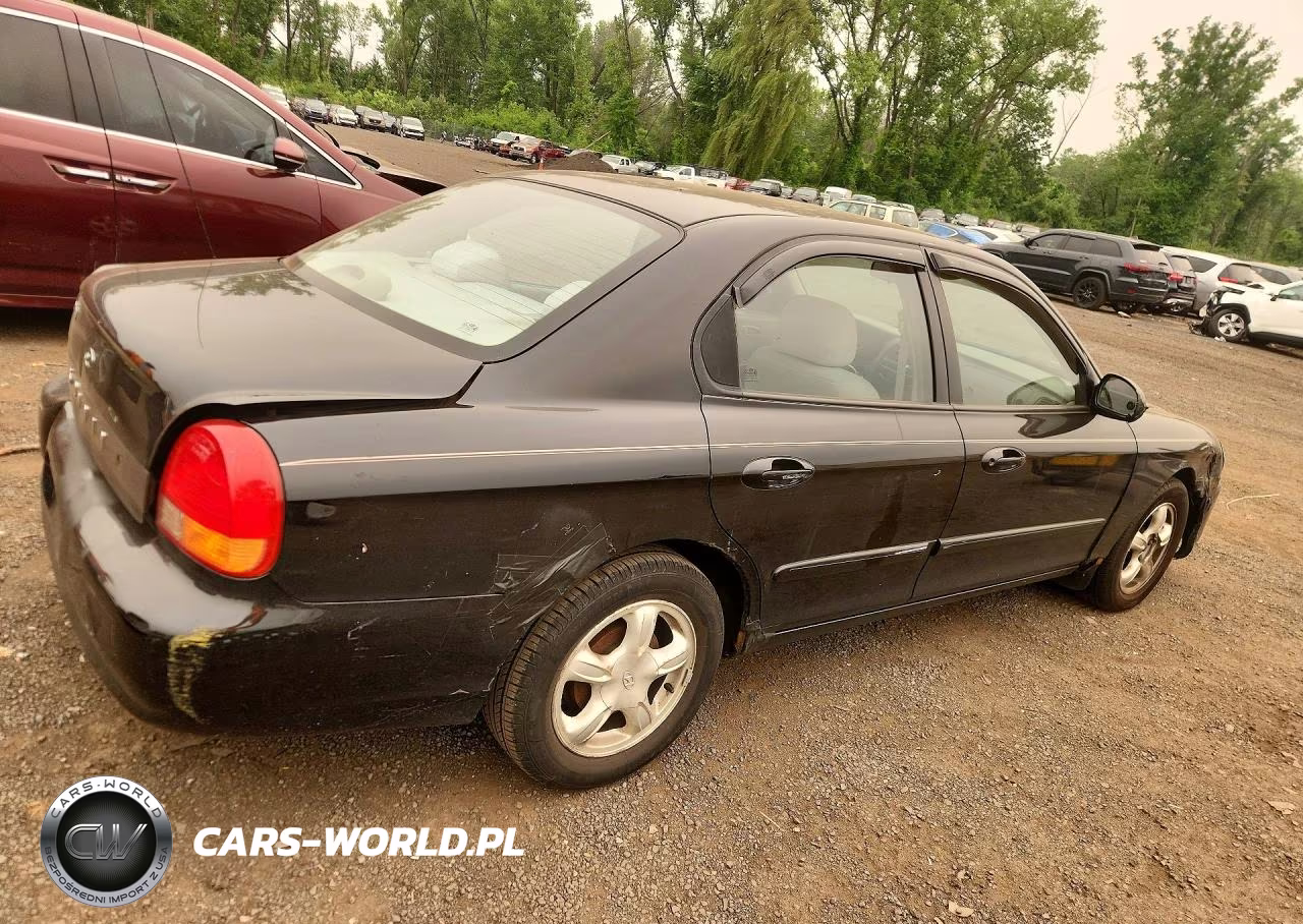 2000 Hyundai Sonata Gl VIN:KMHWF25S7YA179251 - 3