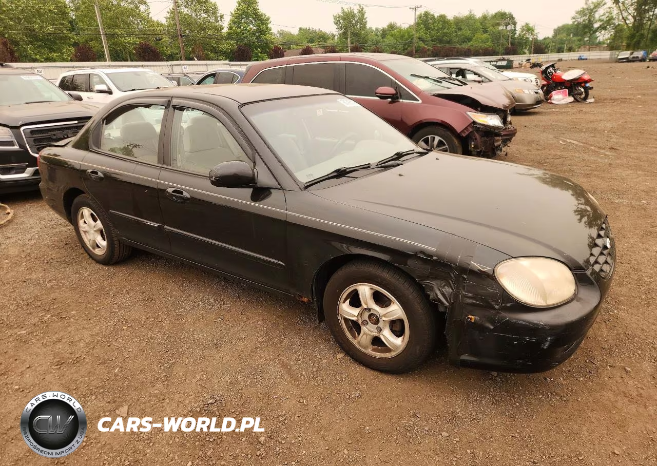 2000 Hyundai Sonata Gl VIN:KMHWF25S7YA179251 - 4
