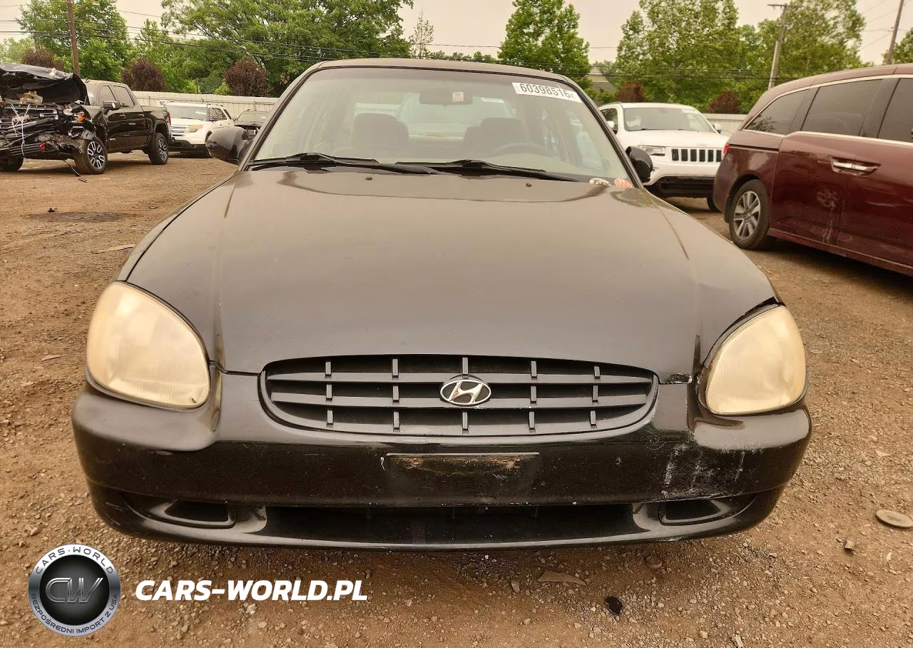 2000 Hyundai Sonata Gl VIN:KMHWF25S7YA179251 - 5