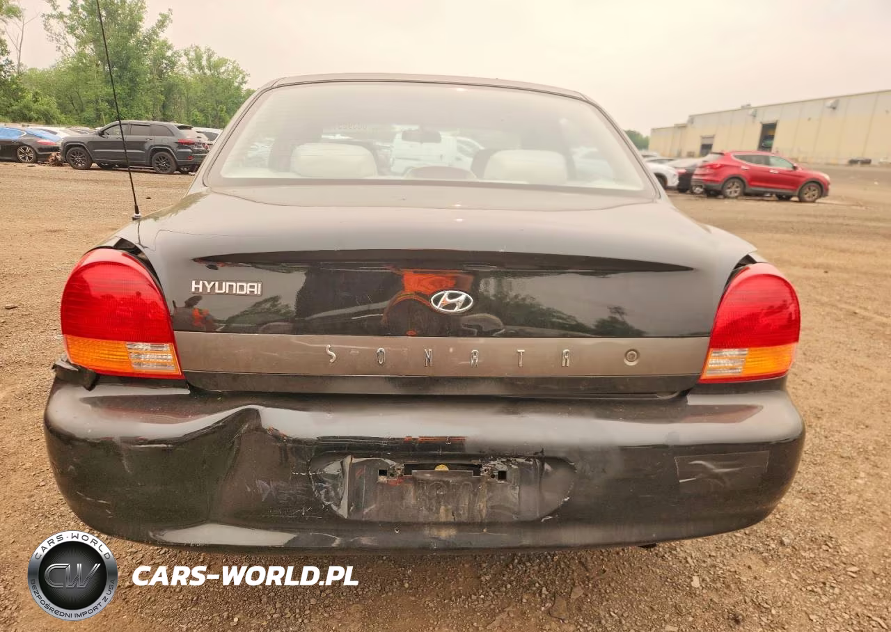 2000 Hyundai Sonata Gl VIN:KMHWF25S7YA179251 - 6