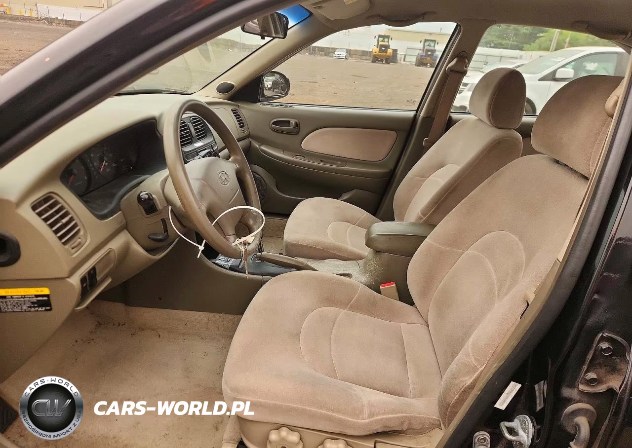 2000 Hyundai Sonata Gl VIN:KMHWF25S7YA179251 - 7