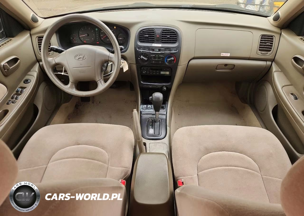 2000 Hyundai Sonata Gl VIN:KMHWF25S7YA179251 - 8