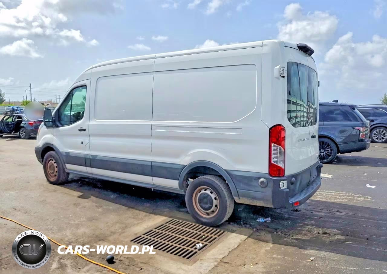2019 Ford Transit T-250 VIN:1FTYR2CM2KKB53876 - 2