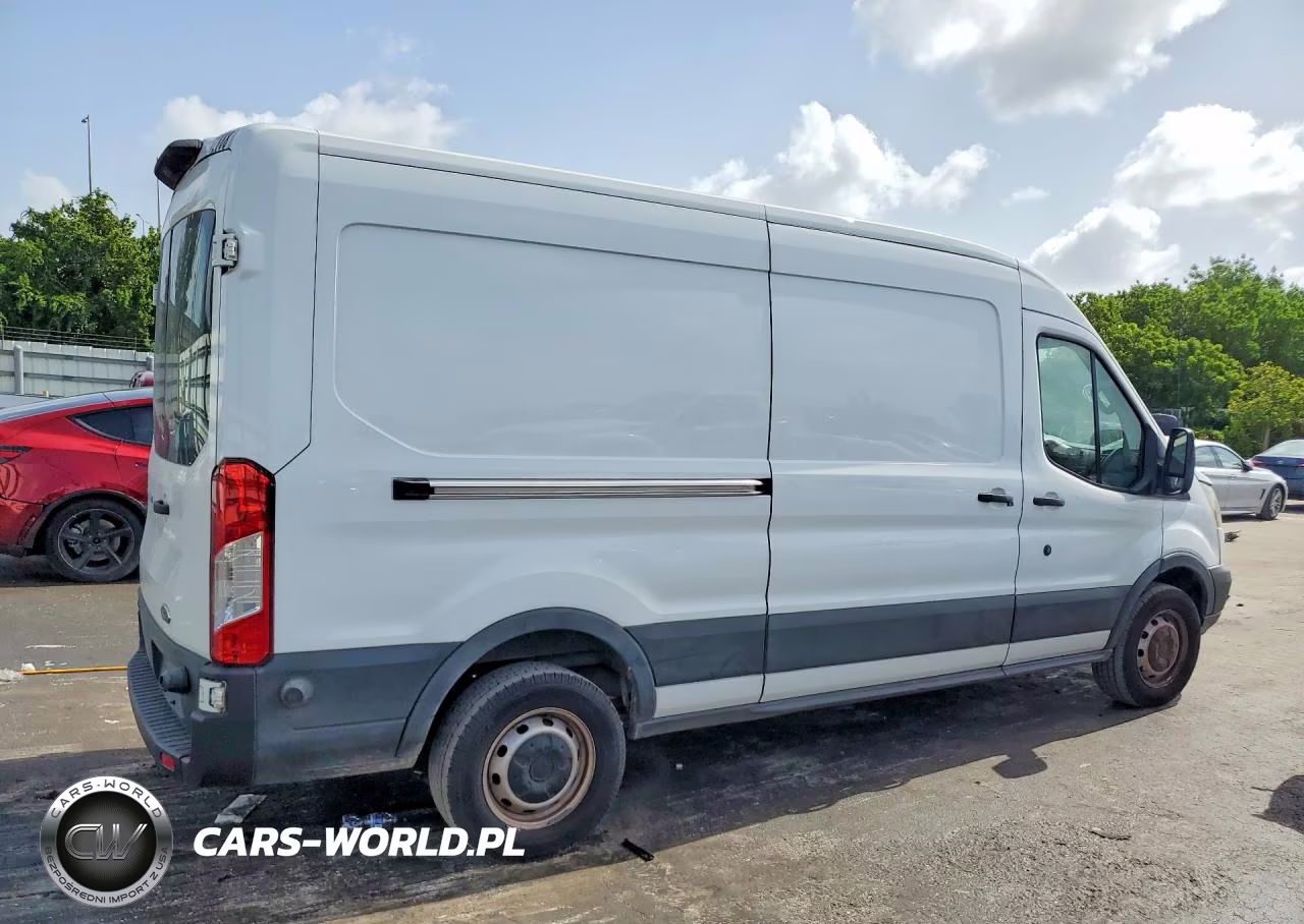 2019 Ford Transit T-250 VIN:1FTYR2CM2KKB53876 - 3