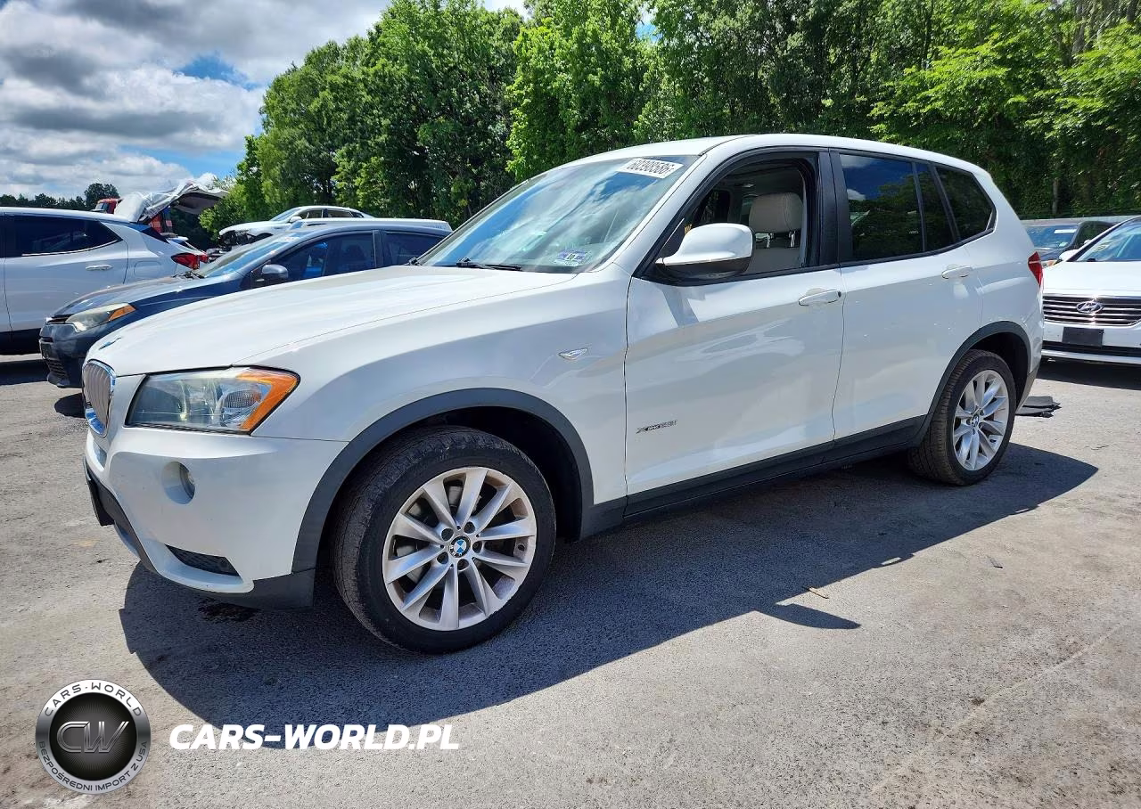 2013 BMW X3 xDrive28I