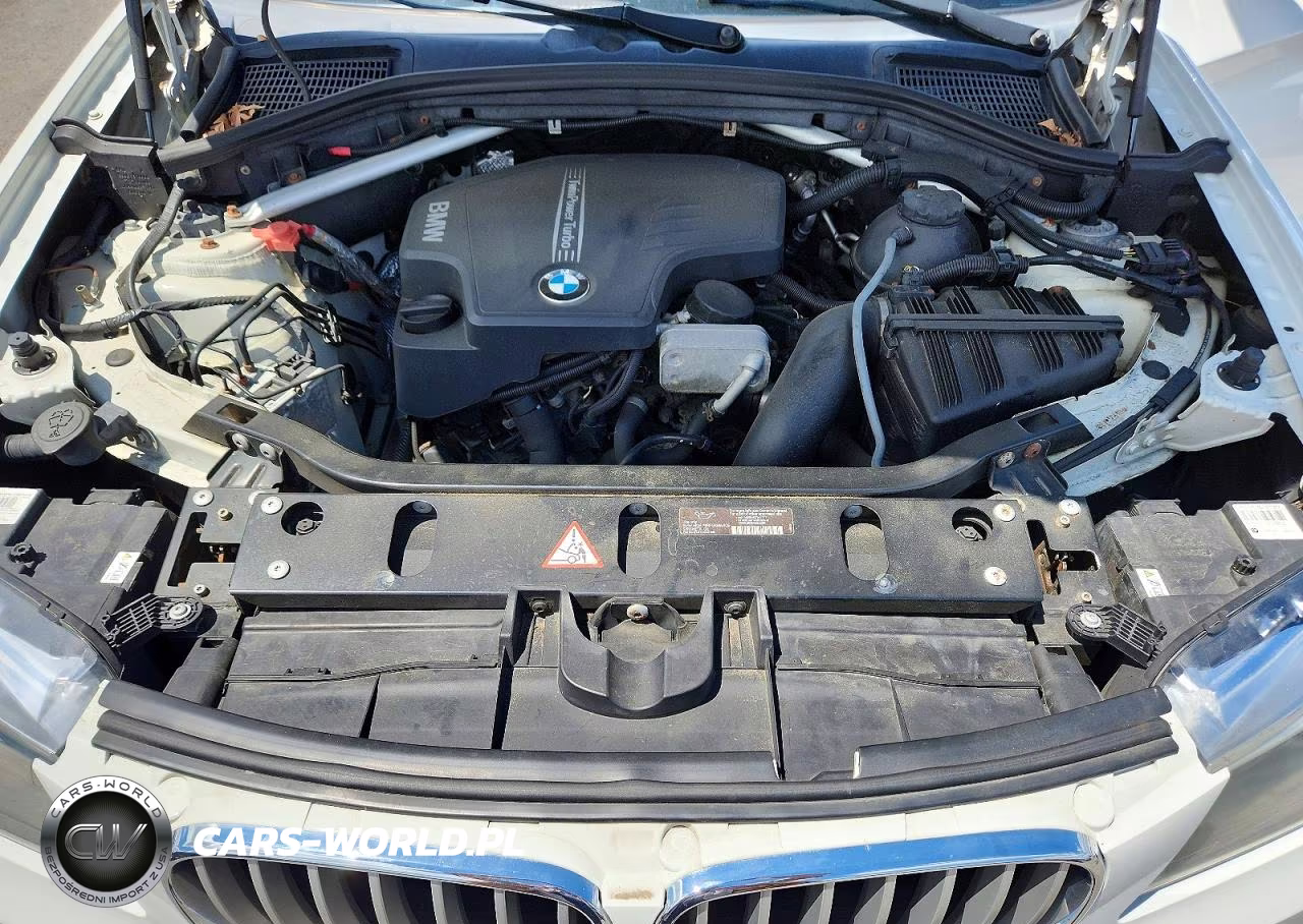 2013 BMW X3 xDrive28I VIN:5UXWX9C50D0A27109 - 12