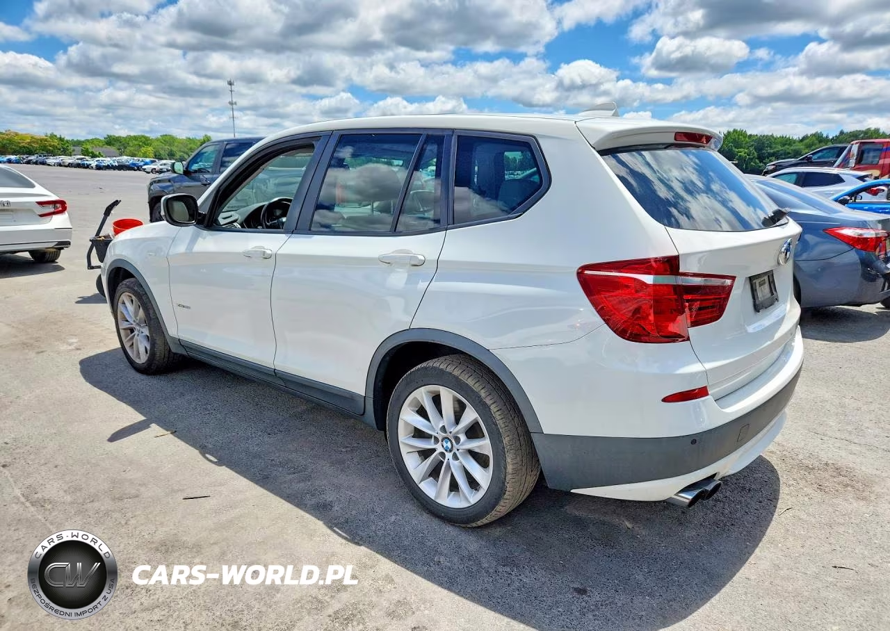 2013 BMW X3 xDrive28I VIN:5UXWX9C50D0A27109 - 2