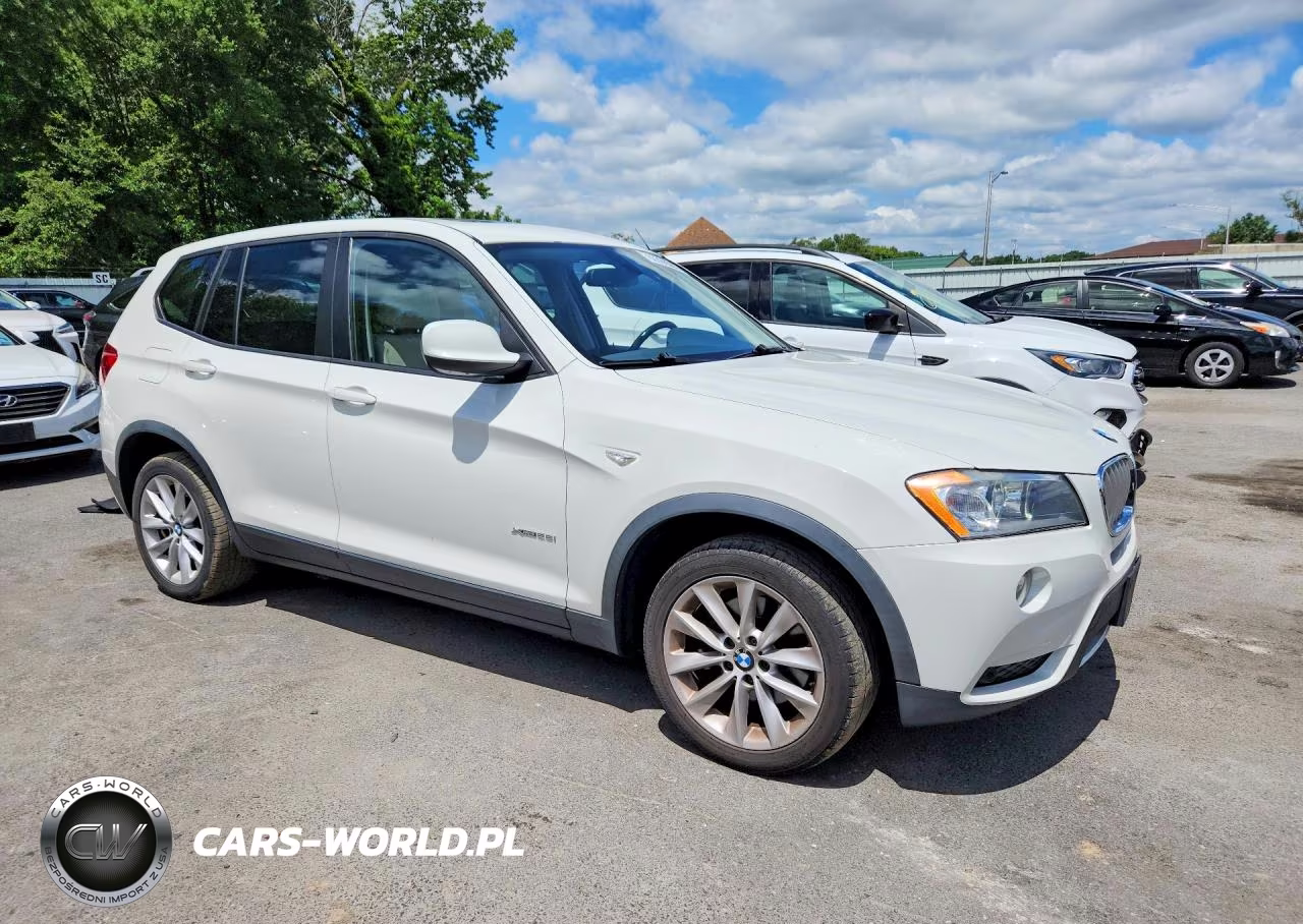 2013 BMW X3 xDrive28I VIN:5UXWX9C50D0A27109 - 4